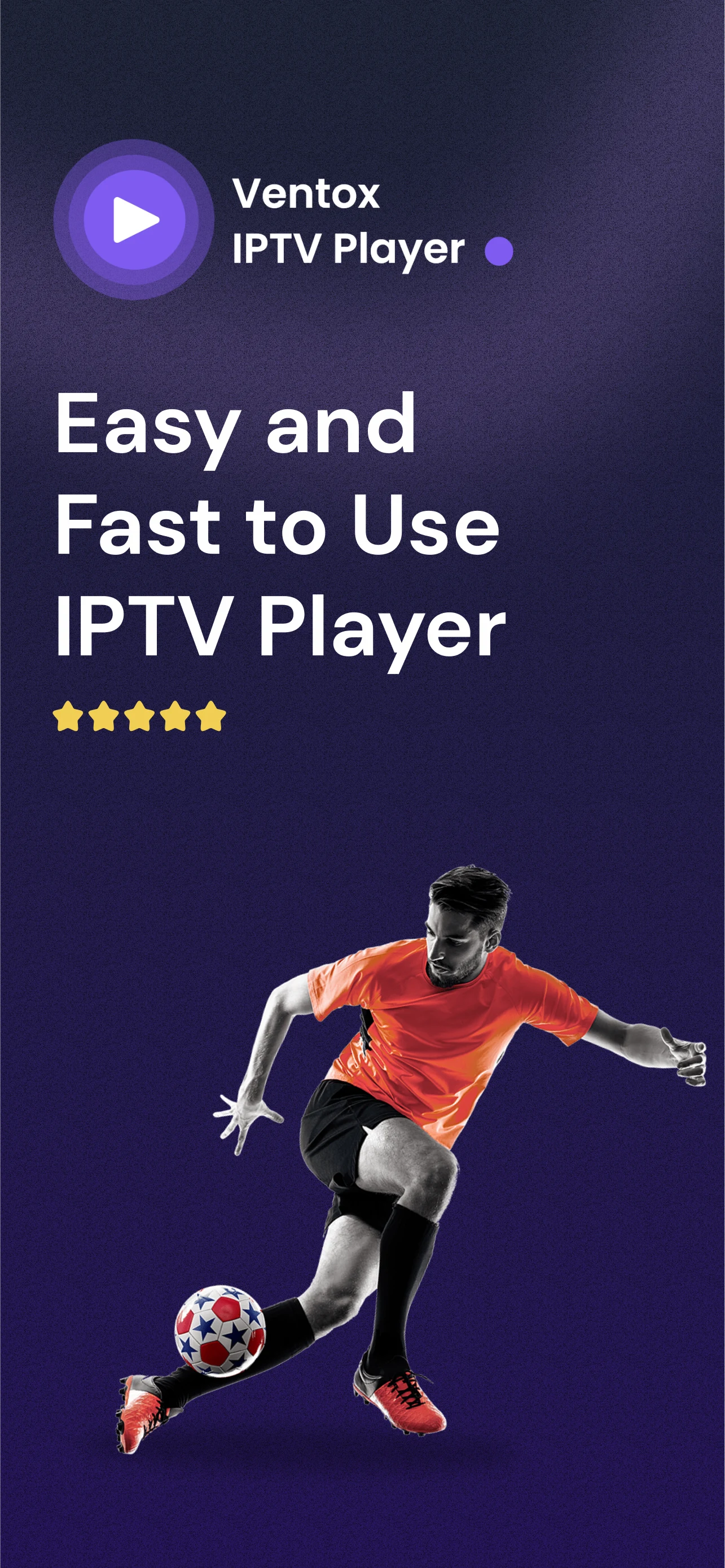 VentoX IPTV Player screenshot