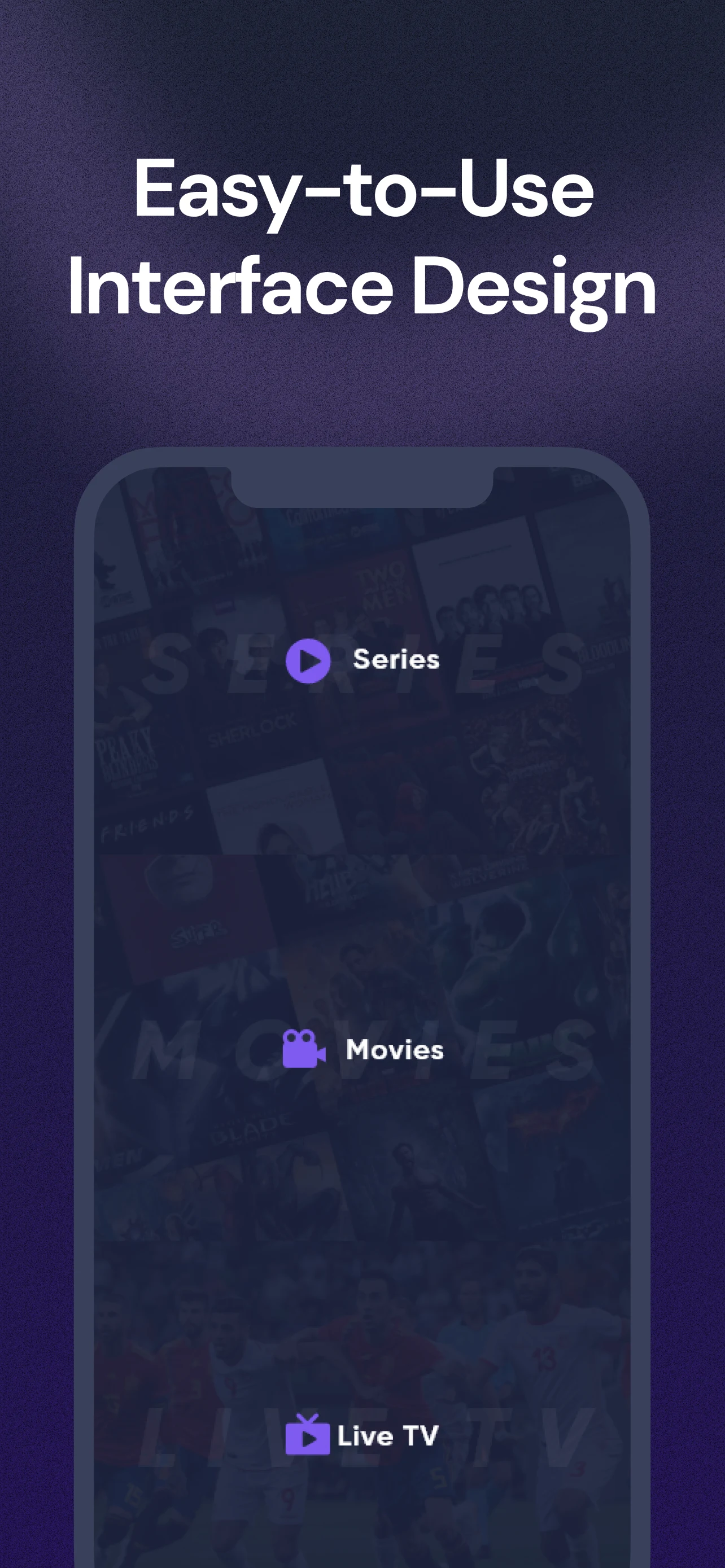 VentoX IPTV Player screenshot