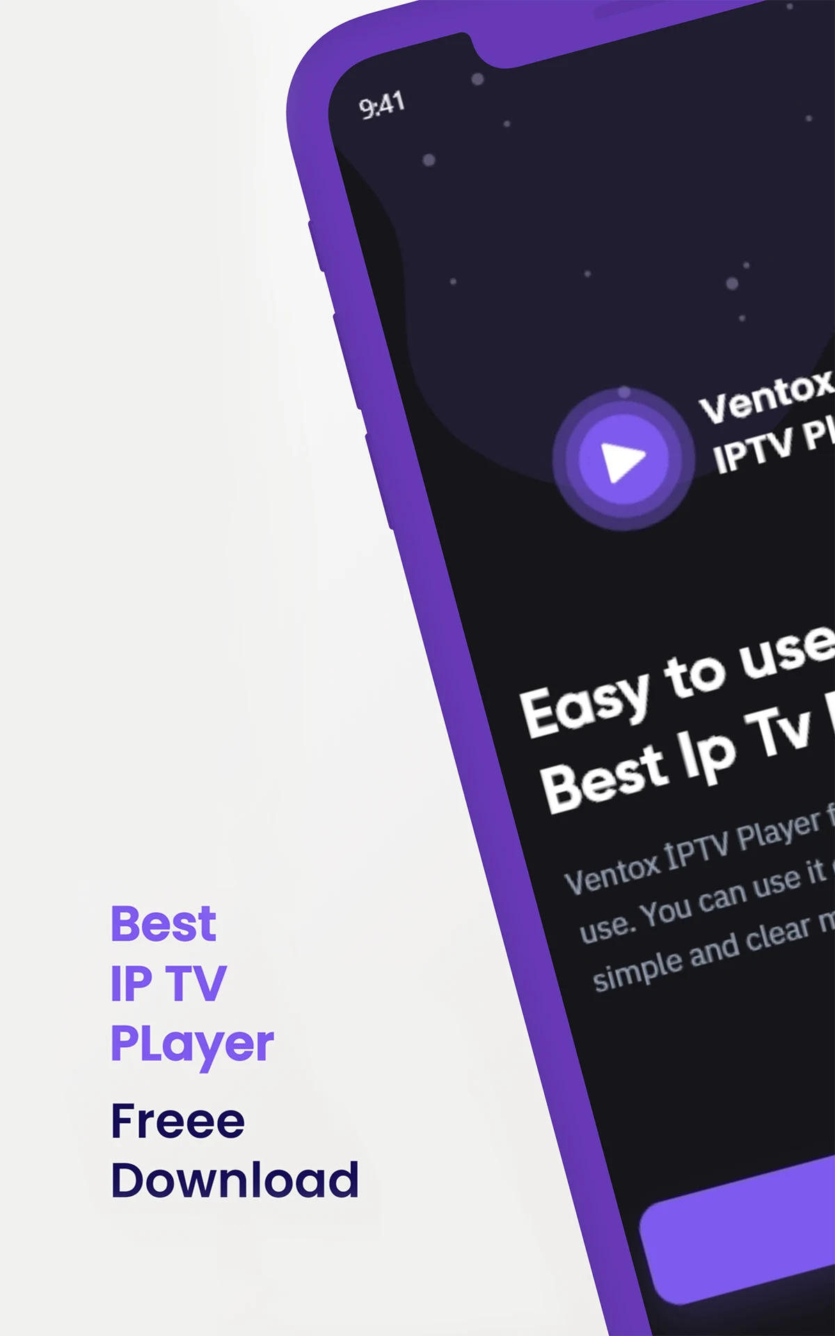 VentoX IPTV Player screenshot